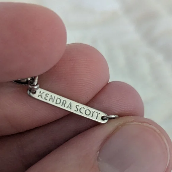 Kendra Scott Blue Stone Necklace - Picture 3 of 5